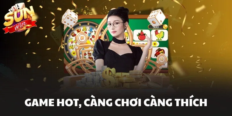 Bầu Cua Tôm Cá Sunwin Game Dân Gian Đổi Thưởng Cực Cuốn 3 Game hot, càng chơi càng thích