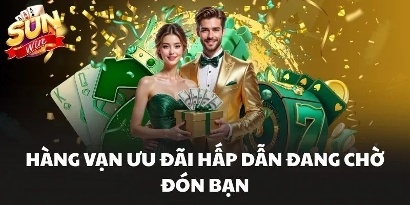 Allbet Gaming Trải Nghiệm Sunwin Casino Trực Tuyến Chân Thực 3 Hàng vạn ưu đãi hấp dẫn đang chờ đón bạn